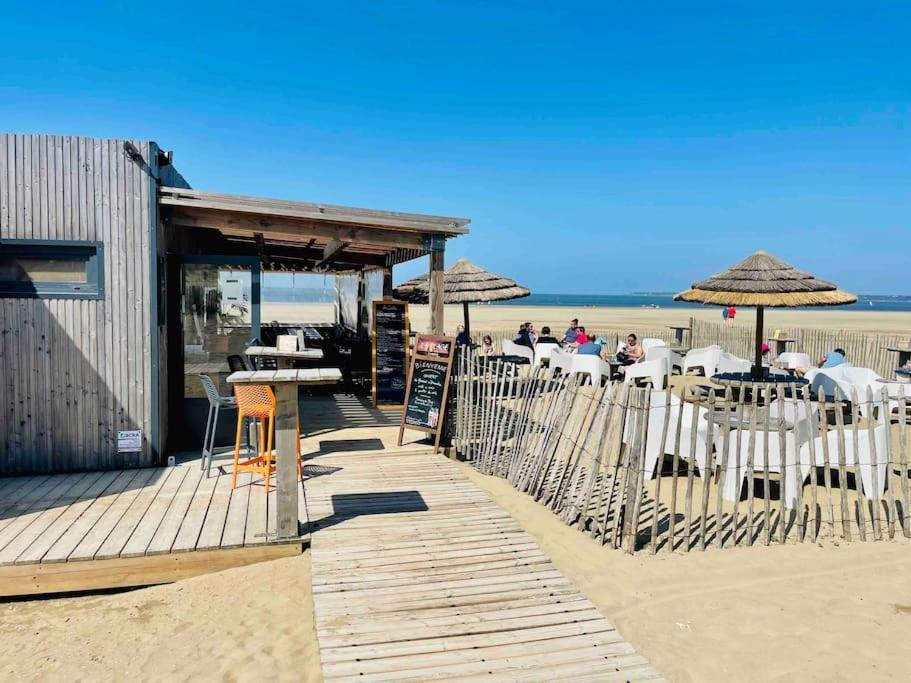 Dolce Vita Plein Coeur St Brevin Proche Plages Daire Saint-Brévin-les-Pins Dış mekan fotoğraf